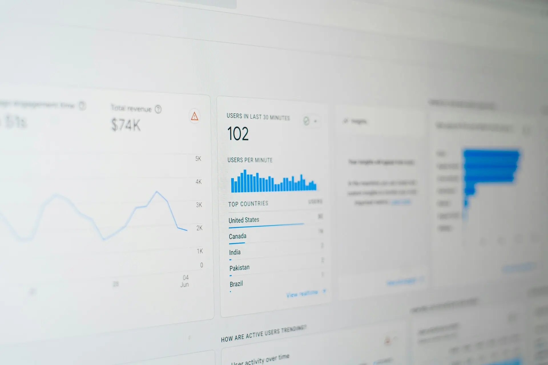 Investor dashboard preview with portfolio metrics and reporting views